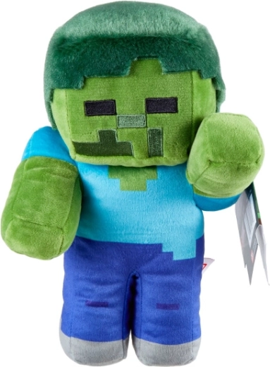 Minecraft plišasti zombi 23 cm