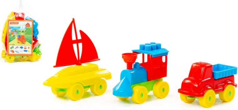 Konstruktor Mali popotnik, 23 delov