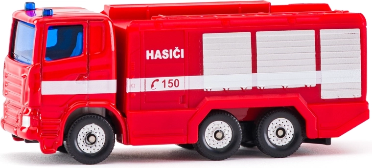 SIKU veliko gasilsko vozilo češka različica