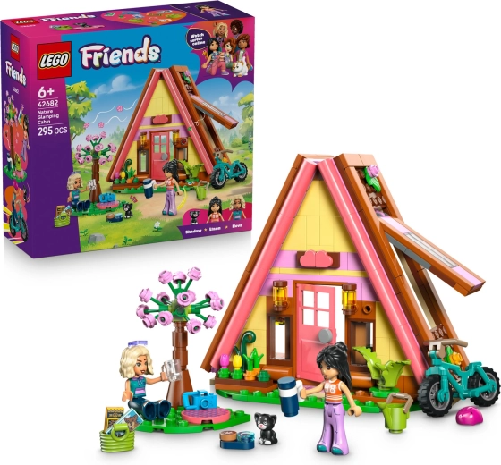 LEGO Friends hišica za luksuzno kampiranje (glamping)