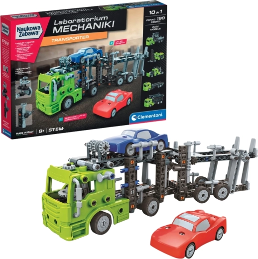 Clementoni Science Fun Mechanical Laboratory Transporter