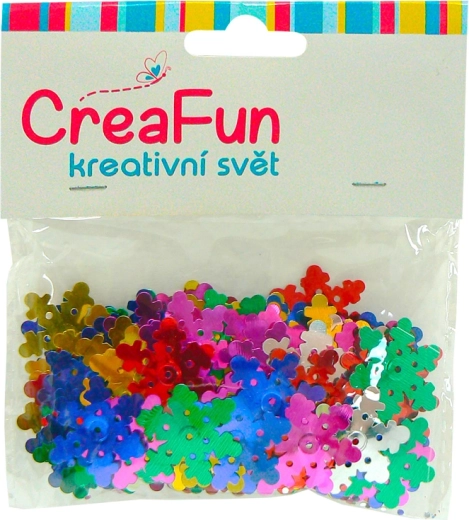 Konfeti snežinke 14 g