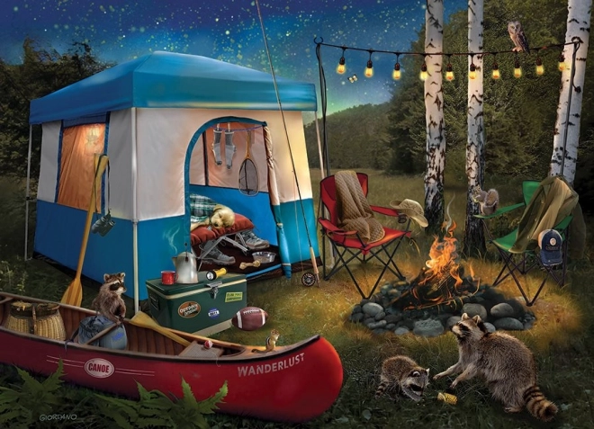 Sestavljanka Hrepenenje po potovanjih 500 koščkov - Cobble Hill