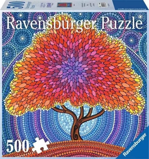 Ravensburger sestavljanka Drevo življenja 500 koščkov