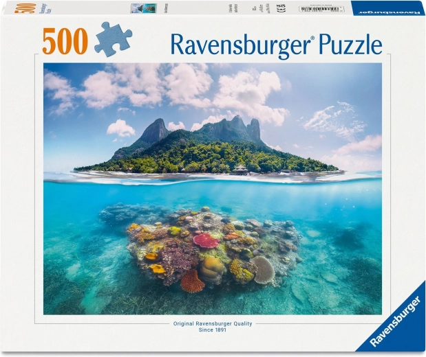 Sestavljanka Otok sanj 500 kosov RAVENSBURGER