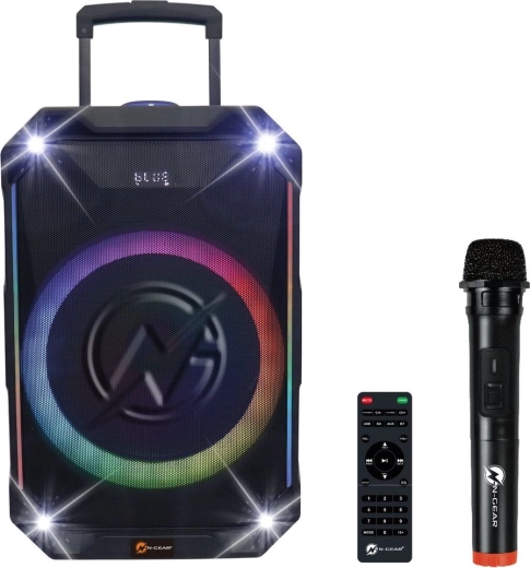 N-GEAR The Flash 1540 Bluetooth karaoke zvočnik 15 palcev