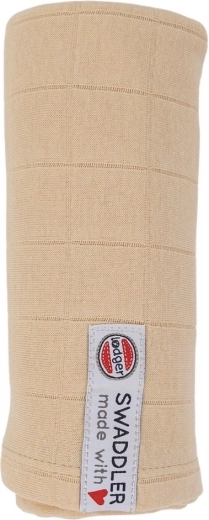 Lodger swaddler Tribe Linen 70 × 70 cm - 1 kos