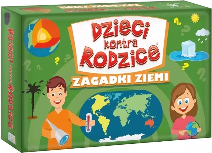 Otroci proti staršem: Uganke Zemlje