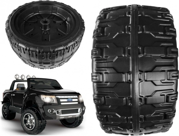 Soft EVA wheel for battery-powered vehicle Ford Ranger I - 1 piece