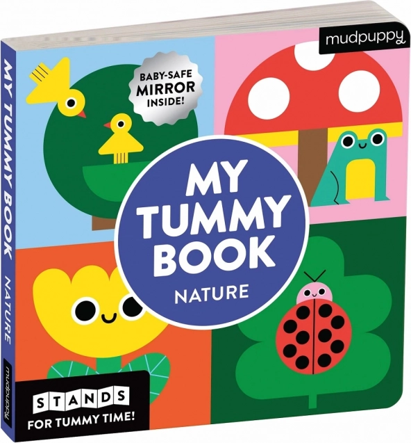 Mudpuppy Dvostranska knjiga z ogledalcem Narava