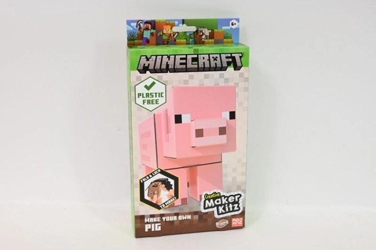 Bladez Minecraft sestavi figurico prašička