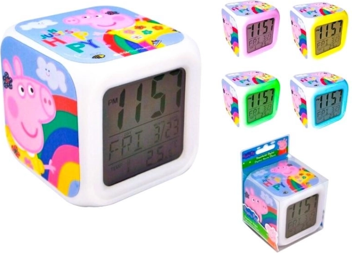 Digitalna budilka Pujsa Pepa KiDS Licensing