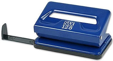 Luknjač SAX 128 moder