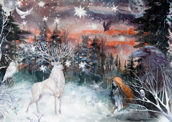 Sestavljanka Iris 1000 kosov ENJOY