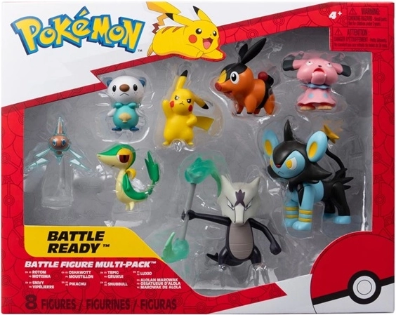 Pokémon bojne figurice – set 8 kosov (Wave 12)