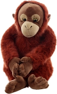 Plišasti orangutan 25 cm Eco-friendly