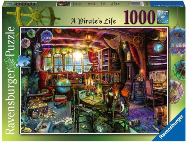 Ravensburger 1000-delna sestavljanka Piratsko življenje