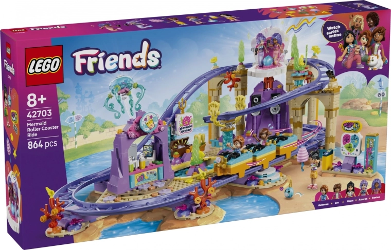 LEGO Friends Sirenska gora smrti