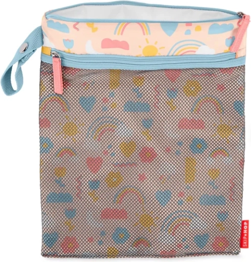 Skip Hop Spark Style nepremočljiva vrečka Rainbow 30 × 38 cm