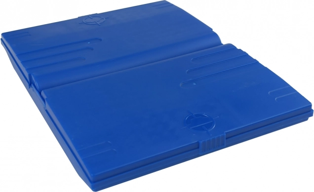 Logična strateška igra Ladje na morju Bitka v kovčku Modra