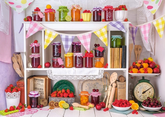 Sestavljanka SCHMIDT Džemi in marmelade 500 koščkov