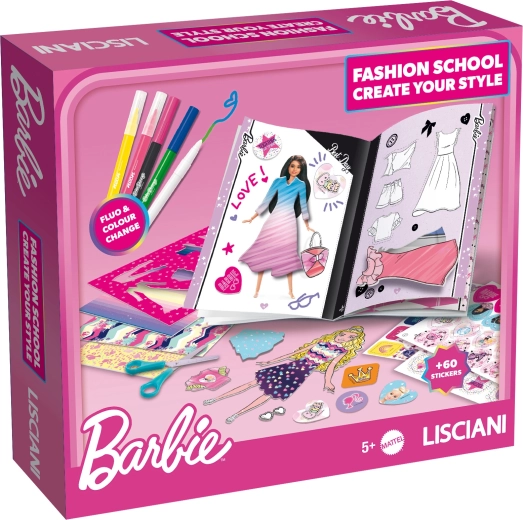 Ustvarjalni komplet Barbie Fashion School