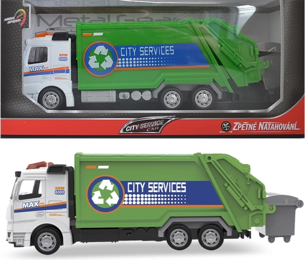 City Service Car smetarsko vozilo 1:43