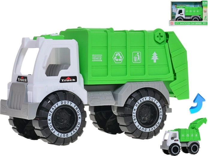 Smetarsko vozilo 21,5 cm z prostim tekom