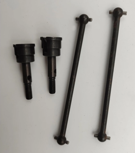 Zadnja pogonska gred za Splinter, 77 mm