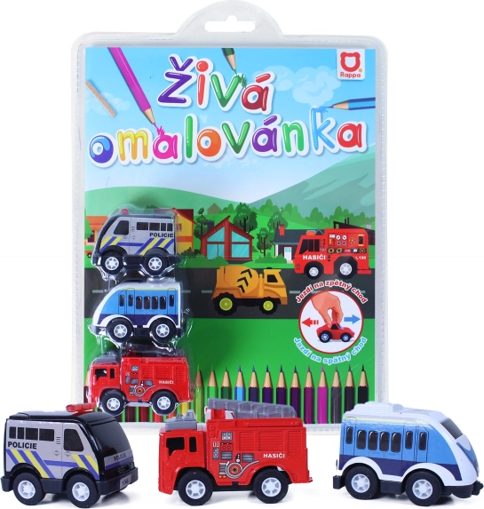 Živa pobarvanka avtomobila