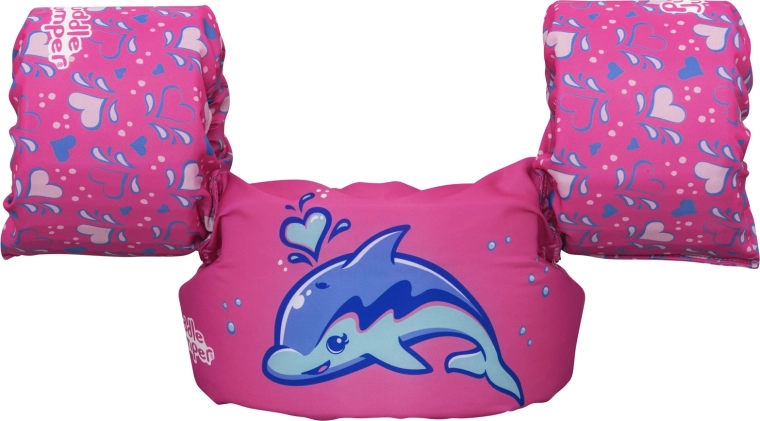 Otroški plavalni jopič s krilci delfin, Bestway Puddle Jumper