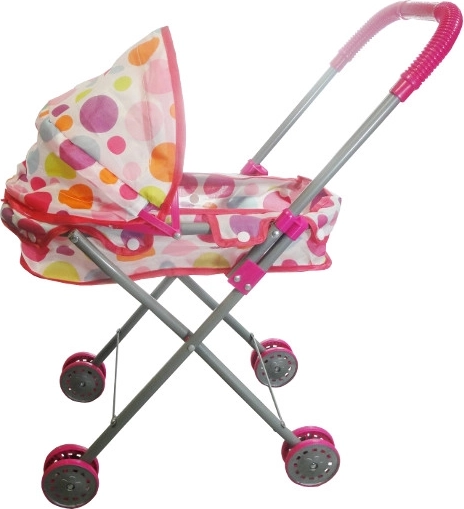 Globok voziček za punčke