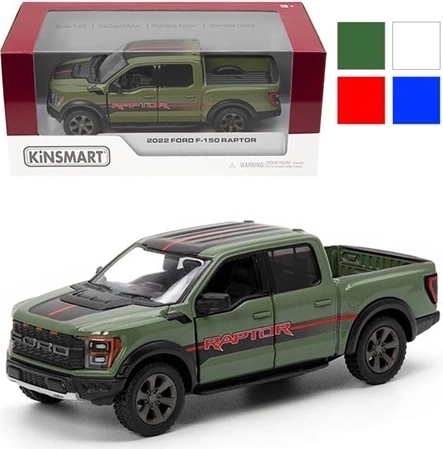 Model avtomobila Ford F-150 Raptor 2022