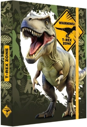 Škatla za zvezke A5 Jumbo MAX T-Rex Zone - 1 kos