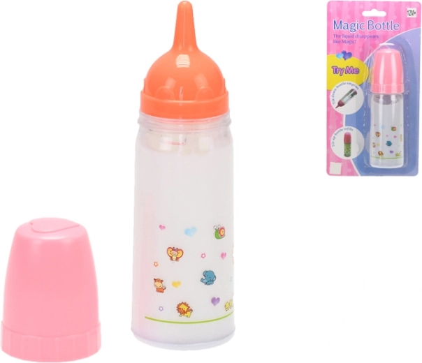 Steklenička za mleko za punčke 15 cm