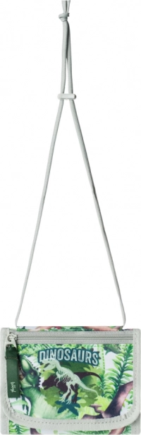 Baagl denarnica za okoli vratu Dinosaurs
