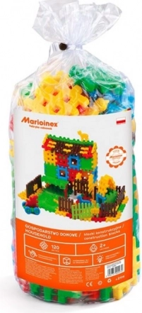 Vrečka za gradbene kocke za gospodinjstvo