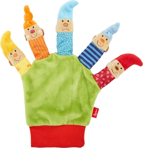 Sigikid plišasta lutkovna rokavica – škratki
