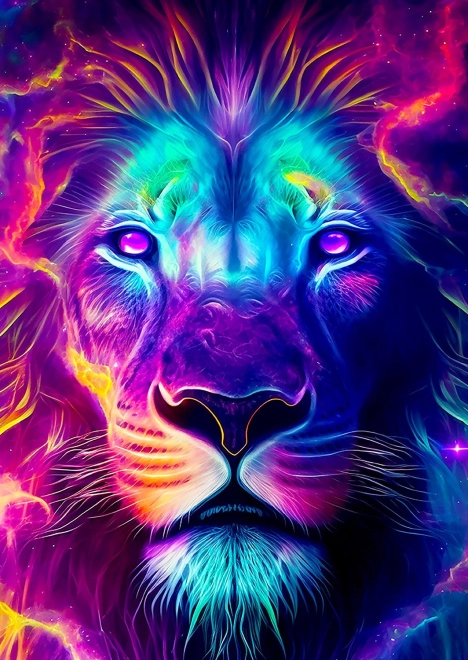 Sestavljanka Njegovo Veličanstvo 1000 kosov