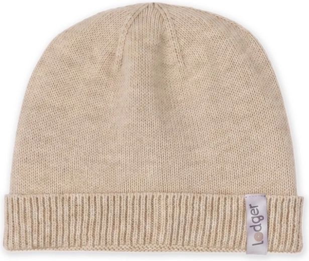 Lodger merino kapica bež 0–6 mesecev