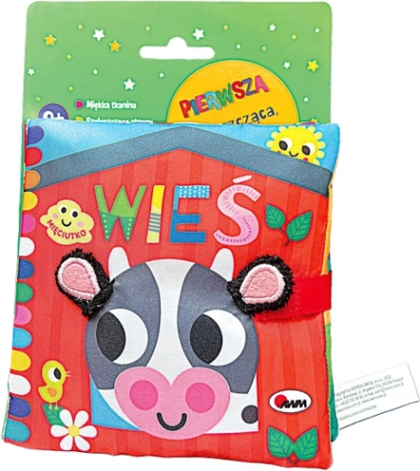 Mehki vasici – mehka šumeča knjižica za najmlajše