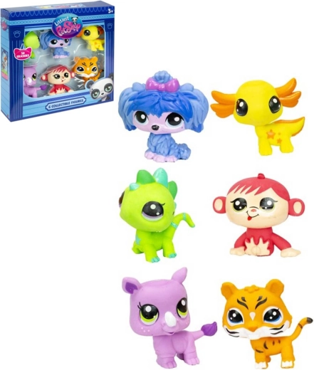 Littlest Pet Shop radirke – set 6 živalic