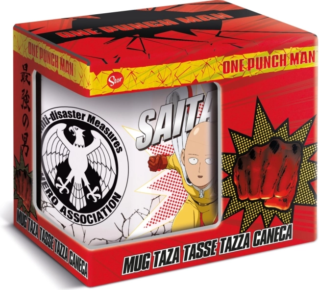 Keramična skodelica ONE PUNCH MAN 315 ml