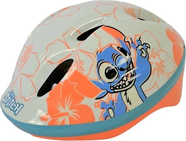 Otroška zaščitna čelada Disney Stitch za kolo in skiro