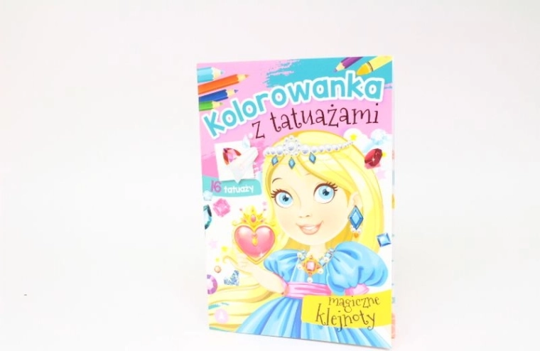 MAGIAtattoo čarobni nakit – pobarvanke in umivljivi tatuji