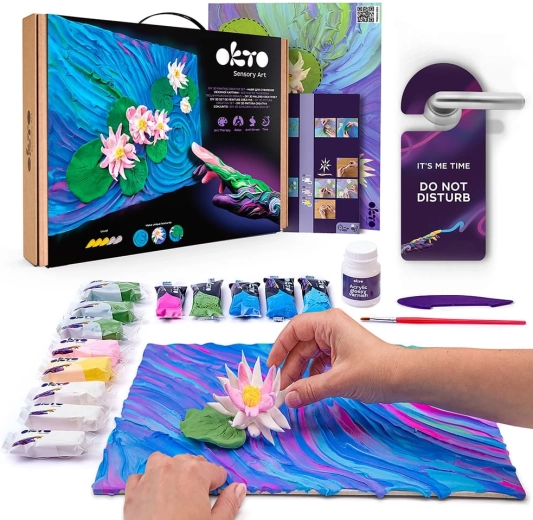 Okto likovni komplet Lokvanji 30 × 40 cm