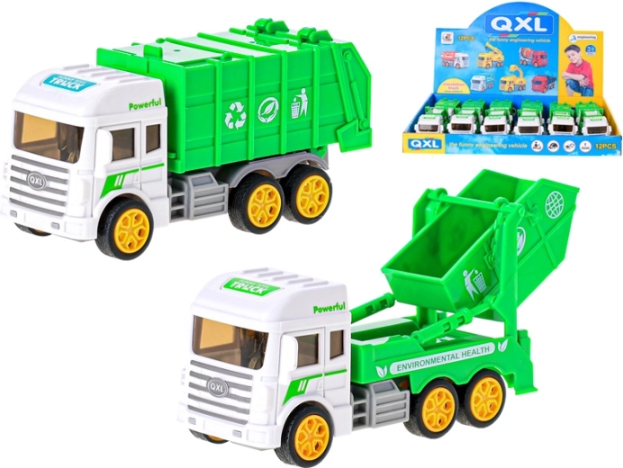 Smetiščno vozilo na vztrajnik 12–13 cm