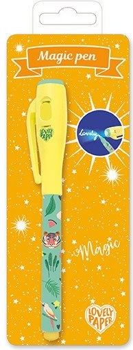 Čarobno pero z nevidnim črnilom DJECO Jungle