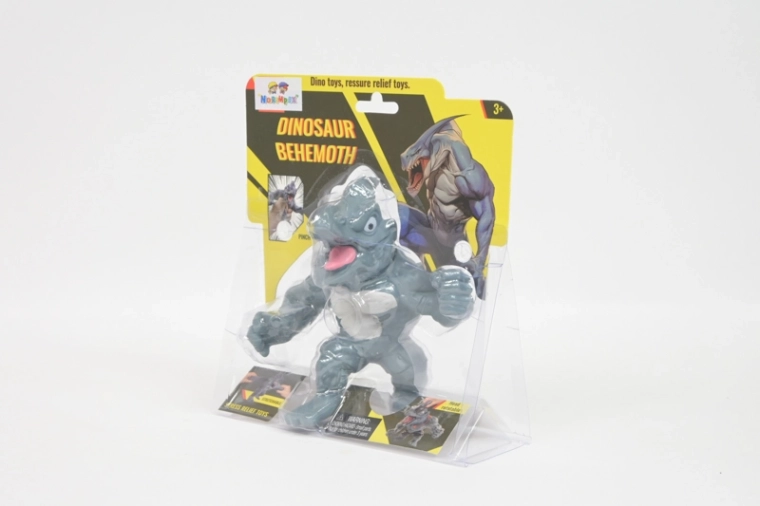 Mehki plišasti dinozaver Behemoth siv