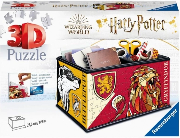 Šatulja 3D puzzle RAVENSBURGER HARRY POTTER – 216 kosov